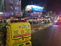 ДТП в Бней-Браке, пострадавший в критическом состоянии