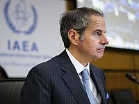 Директор МАГАТЭ Рафаэль Гросси