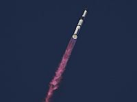 10-й испытательный полет космического корабля Starship прошел успешно