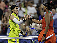 Открытый чемпионат США. Победы Осаки, Векич, Лыс