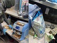 Уточненные данные по операции в Рамалле: конфискованы более 1,5 млн шекелей, девять задержанных