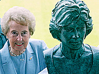 Умерла легендарная британская теннисистка