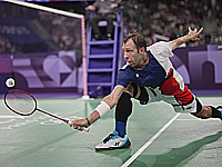 Чемпионат мира по бадминтону. Миша Зильберман проиграл в первом матче