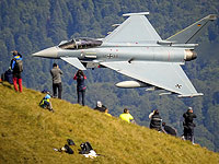Авиашоу в горах Румынии. Фоторепортаж