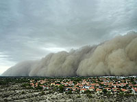 Пыльная буря в 