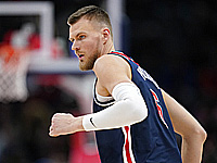 Евробаскет. Самый высокий и самый низкорослый игроки