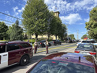 Стрельба в католической школе в Миннеаполисе, есть убитые и раненые