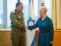 Начальник Генштаба ЦАХАЛа встретился с главой Всемирной продовольственной программы ООН