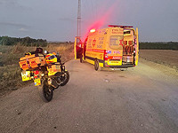 На юге Израиля в результате аварии с квадроциклом пострадала женщина