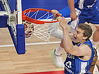 Сербы установили рекорд. Результаты матчей Евробаскета