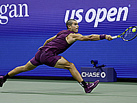 Карлос Алькарас вышел в третий раунд Открытого чемпионата США