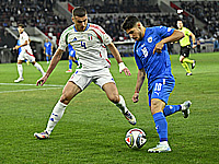 Состав сборной Израиля на отборочные матчи чемпионата мира