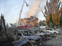 Последствия российского ракетно-дронового удара по Киеву. Фоторепортаж