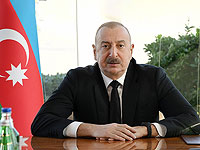 Ильхам Алиев обвинил Россию в оккупации Азербайджана в 1920 году