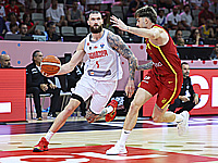 Евробаскет. Израильтяне победили сборную Исландии, грузины - Испании