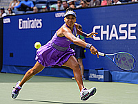 Наоми Осака вышла в третий круг Открытого чемпионата США