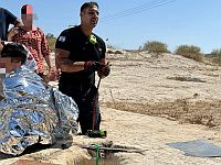 Подросток упал в колодец в районе Ар-Хома, пожарные сумели его спасти