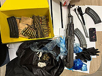 В деревне Ярка полиция изъяла нелегальное оружие