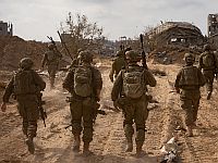 694-й день войны: удары в Газе, операции в Иудее и Самарии