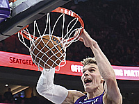 Евробаскет. Лаури Маркканен набрал 43 очка. Драка в матче Сербия - Португалия