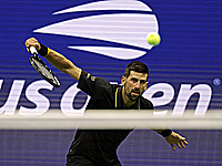 Джокович и Алькарас вышли в четвертый круг Открытого чемпионата США