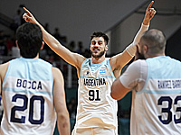 Баскетбол.  Определились полуфиналисты Кубка Америки