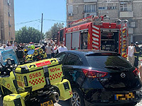 В Тель-Авиве взорвался автомобиль, пятеро раненых