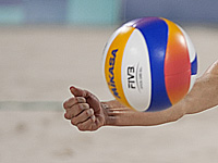 Чемпионы Израиля по пляжному волейболу