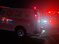 Авария возле перекрестка Хефер, погиб водитель квадроцикла