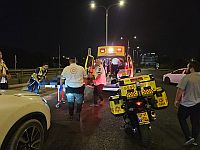 Вооруженное нападение в центре Израиля, тяжело ранен мужчина