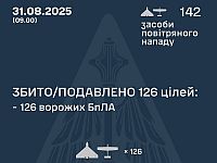 Генштаб ВСУ: перехвачены 126 из 142 БПЛА. Минобороны РФ: сбит 21 беспилотник