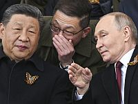 Путин прибыл в Китай на саммит ШОС