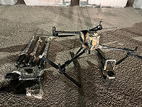 На границе с Египтом перехвачен БПЛА с оружием