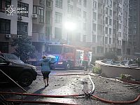 Удар армии РФ по Украине, в Киеве погибший, есть раненые