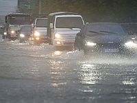 Ливни, наводнения и оползни в Южной Корее, число жертв растет