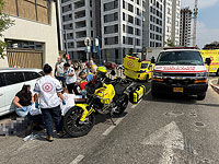 В Гиват-Шмуэле мужчина потерял сознание, он в тяжелом состоянии