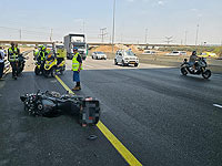 ДТП на 6-й трассе: тяжело травмирована женщина, ехавшая на мотоцикле