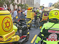 В Тель-Авиве автобус сбил двух пожилых женщин