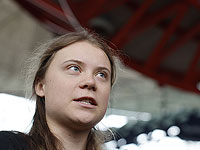 Накануне новой попытки прорыва блокады Газы Грета Тунберг дала интервью телевидению Ирана