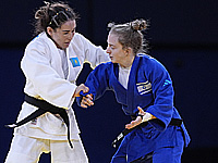 Израильская дзюдоистка Шира Ришони объявила о завершении карьеры