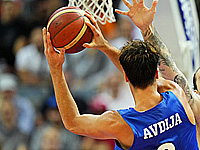 Евробаскет. Израильтяне победили сборную Франции