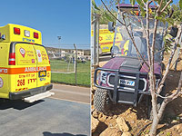 Мужчина на инвалидной мотоколяске врезался в дерево, он в тяжелом состоянии