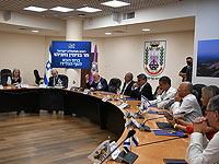 Нетаниягу провел встречу с главами местных советов 