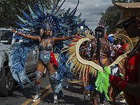 Карибский карнавал в Нью-Йорке. Фоторепортаж