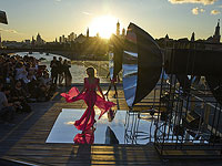 В Греческом дворике и на Парящем мосту: неделя моды в Москве. Фоторепортаж