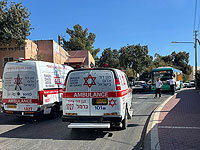 Машина сбила ребенка на велосипеде в поселке Рехасим, мальчик в тяжелом состоянии