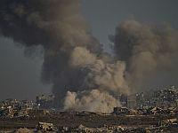 ВВС и наземные силы ЦАХАЛа атакуют цели в городе Газа и в центральной части сектора