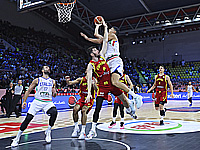 Евробаскет. Поражения греков и испанцев. Победа сборной Грузии