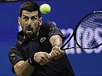 Новак Джокович и Карлос Алькарас вышли в полуфинал Открвтого чемпионата США