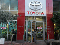 Toyota обошла Hyundai по продажам в Израиле в 2025 году